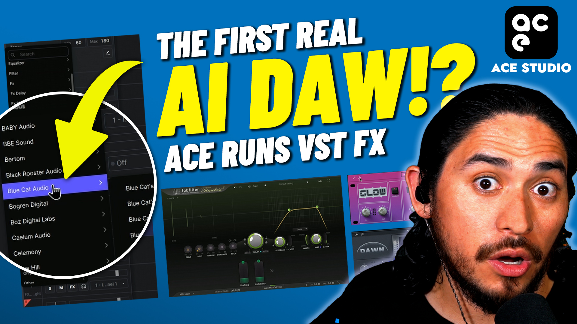ACE Studio's Biggest Update: Full VST Plugin Integration